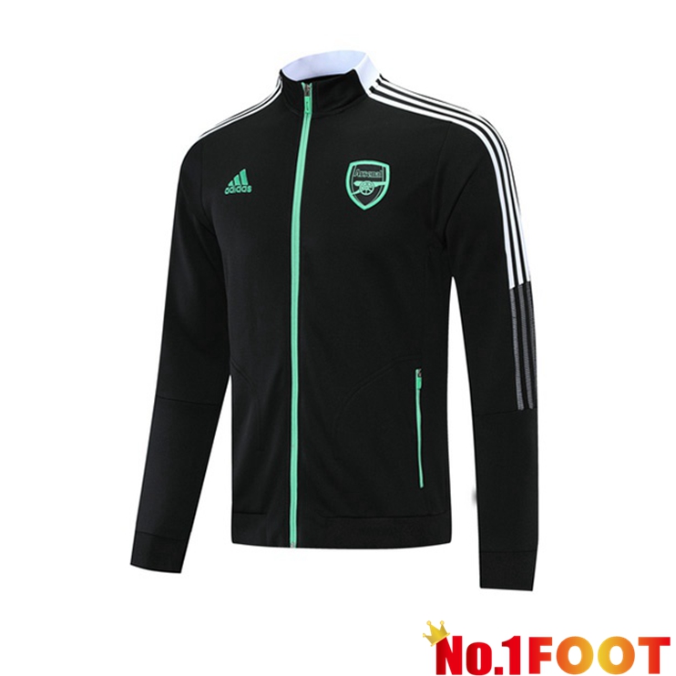 Arsenal Training Jacket Black 2021/2022