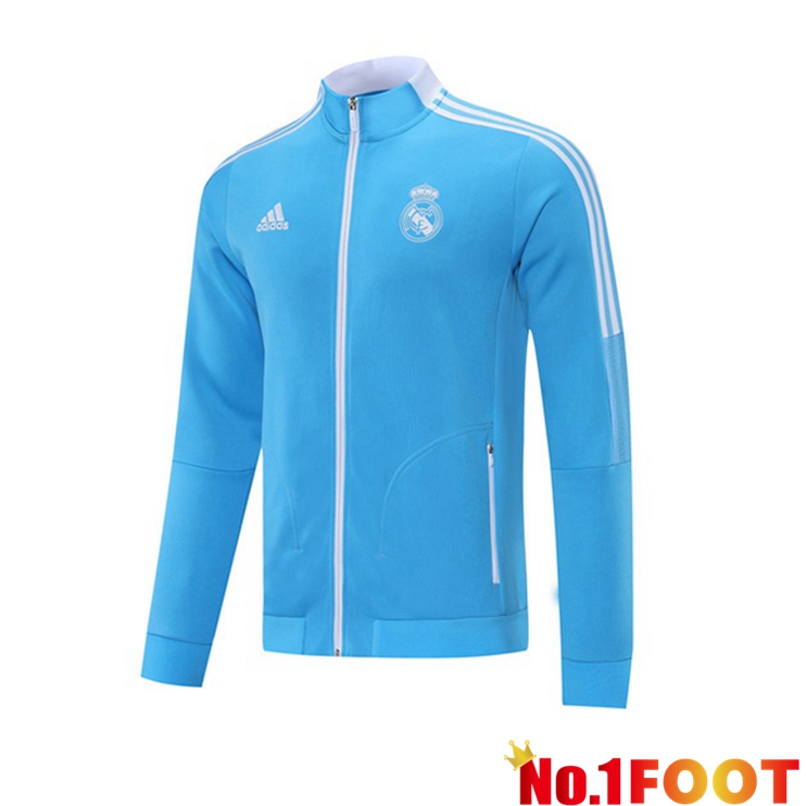 Real Madrid Training Jacket Blue 2021/2022