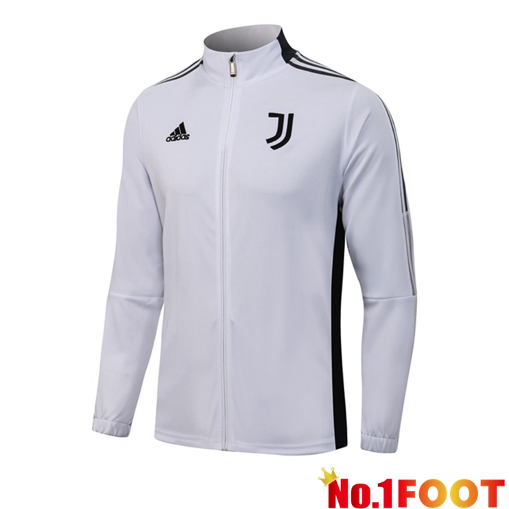 Juventus Training Jacket White 2021/2022