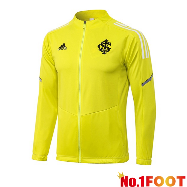 SC Internacional Training Jacket Yellow 2021/2022