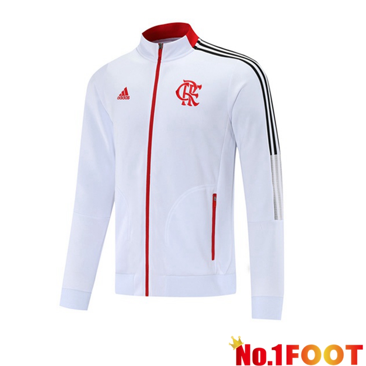 Flamengo Training Jacket White 2021/2022