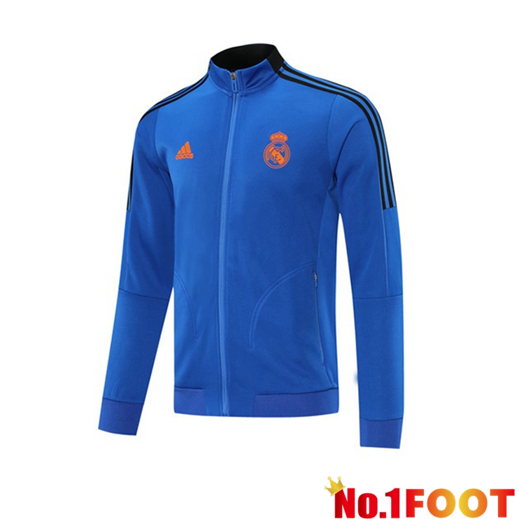 Real Madrid Training Jacket Blue 2021/2022