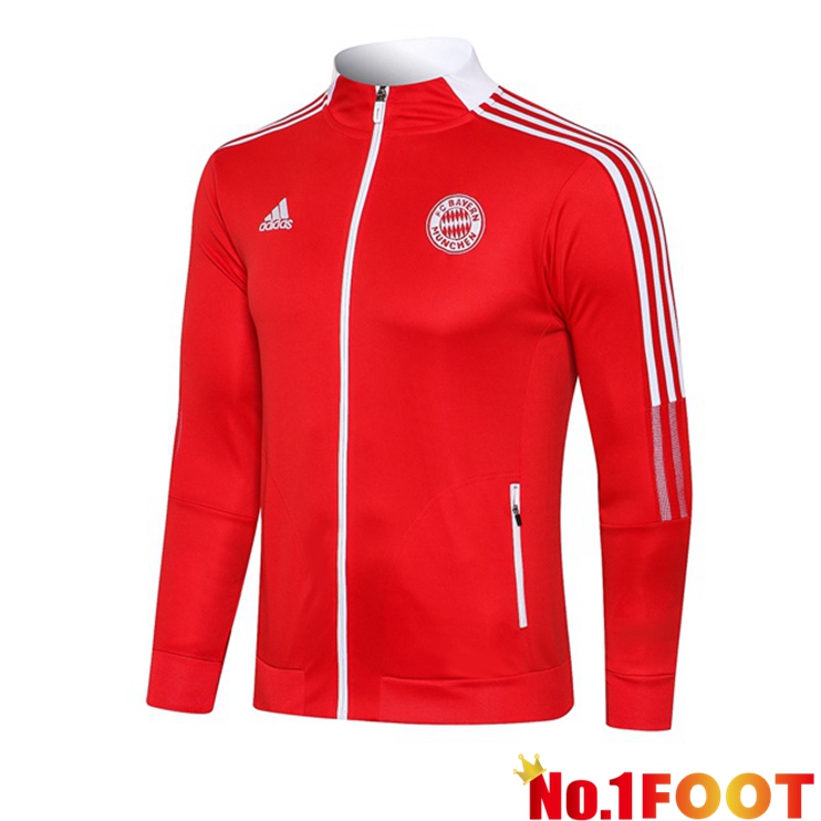 Bayern Munich Training Jacket Red 2021/2022