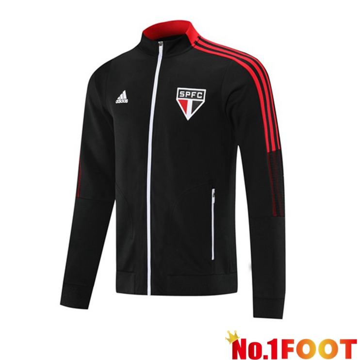 Sao Paulo FC Training Jacket Black 2021/2022