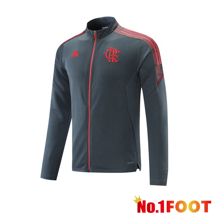 Flamengo Training Jacket Grey 2021/2022