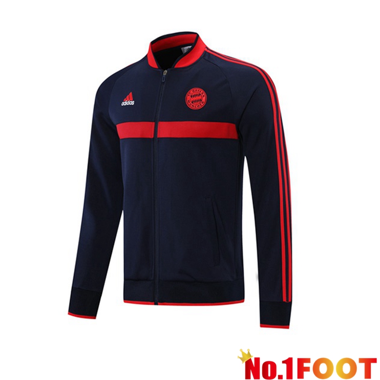 Bayern Munich Training Jacket Blue Royal 2021/2022