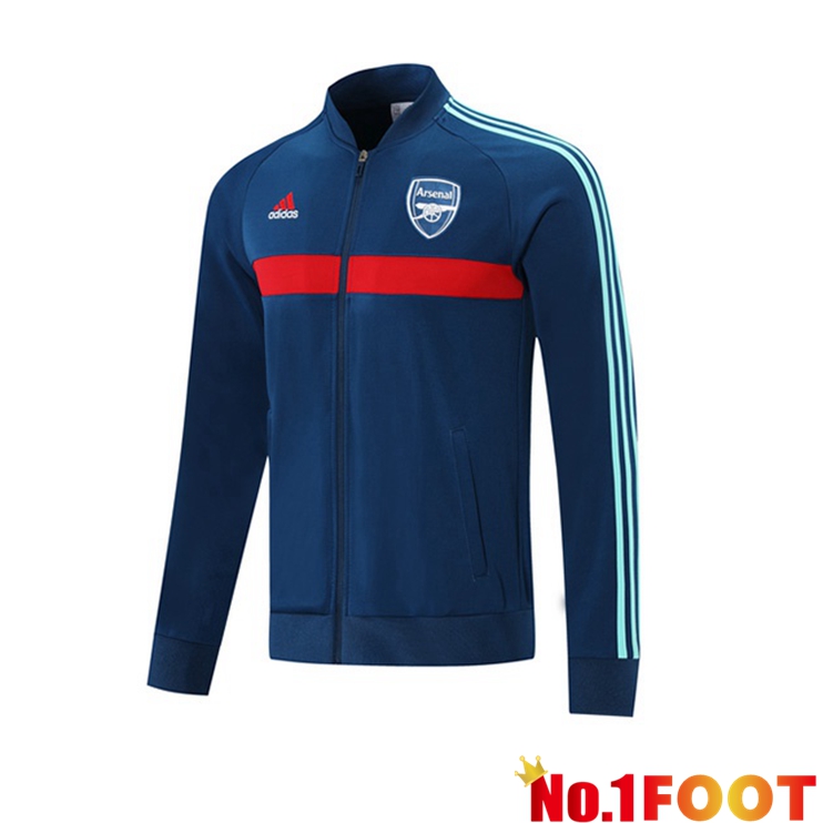 Arsenal Training Jacket Blue 2021/2022