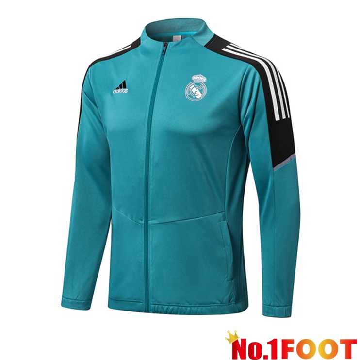 Real Madrid Training Jacket Blue 2021/2022