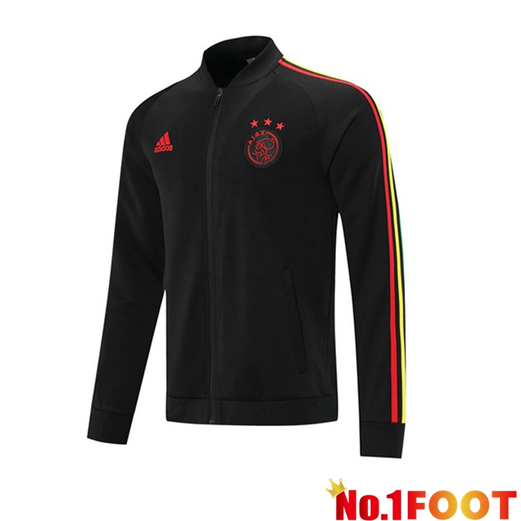 AFC Ajax Training Jacket Black 2021/2022