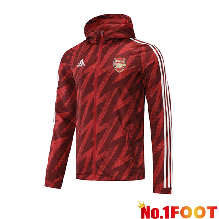 Arsenal Training Jacket Windbreaker Red 2021/2022