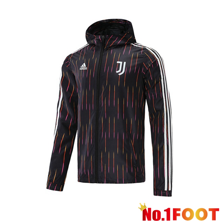 Juventus Training Jacket Windbreaker Black 2021/2022