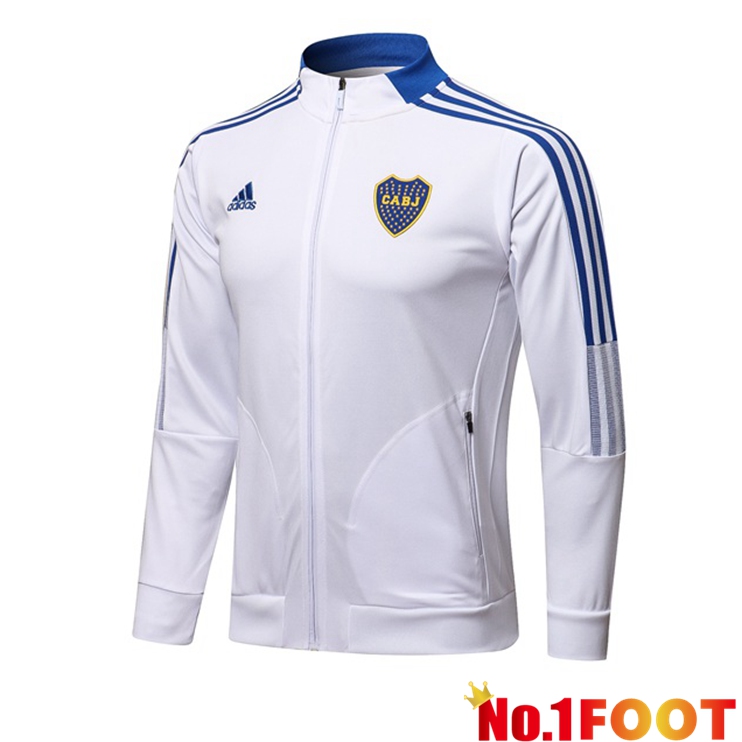 Boca Juniors Training Jacket White 2021/2022