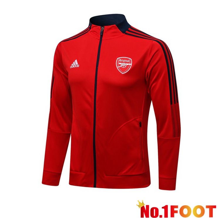 Arsenal Training Jacket Red 2021/2022