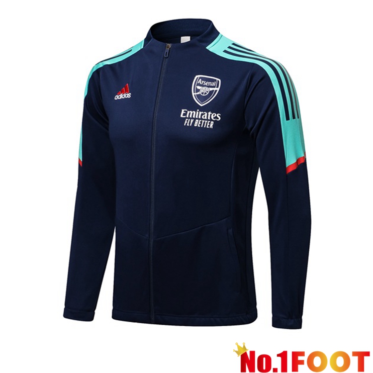 Arsenal Training Jacket Blue Royal 2021/2022