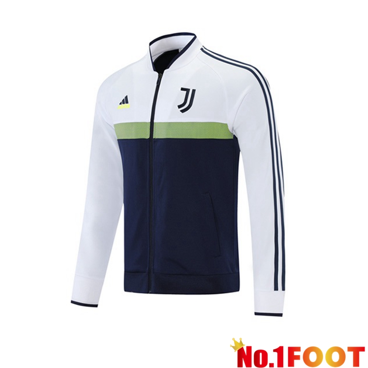 Juventus Training Jacket White Blue Royal 2021/2022