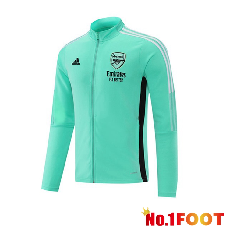 Arsenal Training Jacket Green 2021/2022