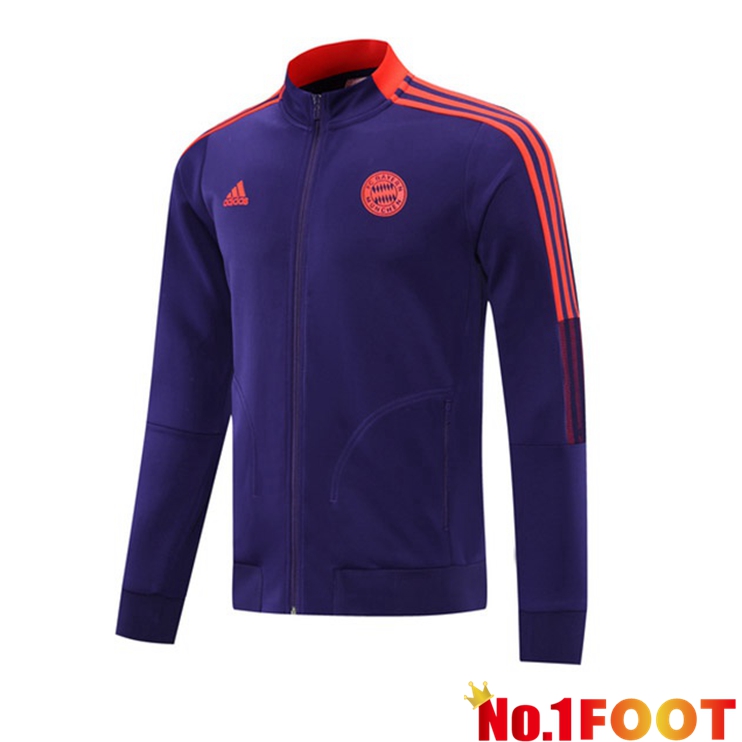 Bayern Munich Training Jacket Purple 2021/2022