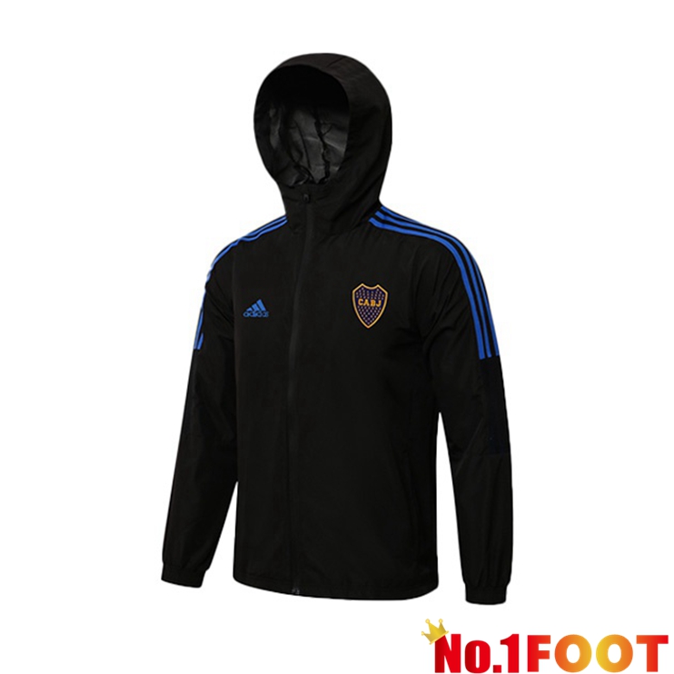 Boca Juniors Training Jacket Hoodie Black 2021/2022