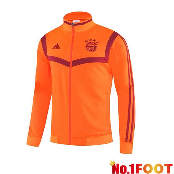 Bayern Munich Training Jacket Orange 2021/2022