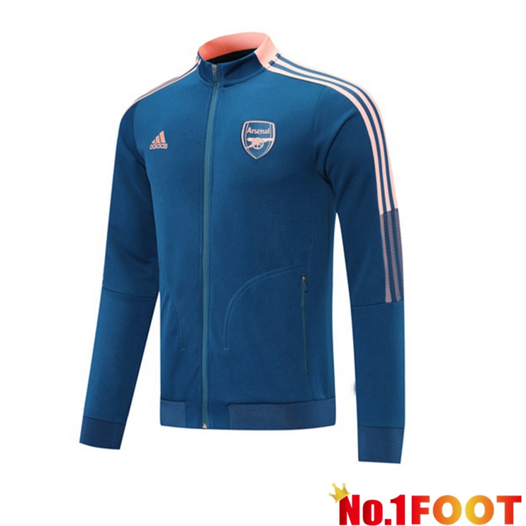 Arsenal Training Jacket Blue 2021/2022