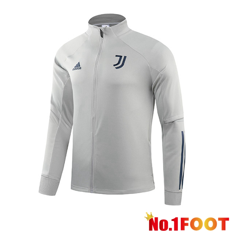 Juventus Training Jacket Light Grey 2021/2022