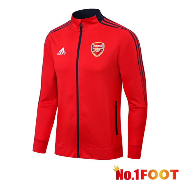 Arsenal Training Jacket Red 2021/2022