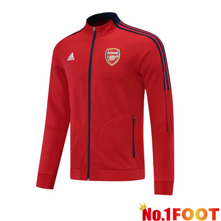 Arsenal Training Jacket Red 2021/2022