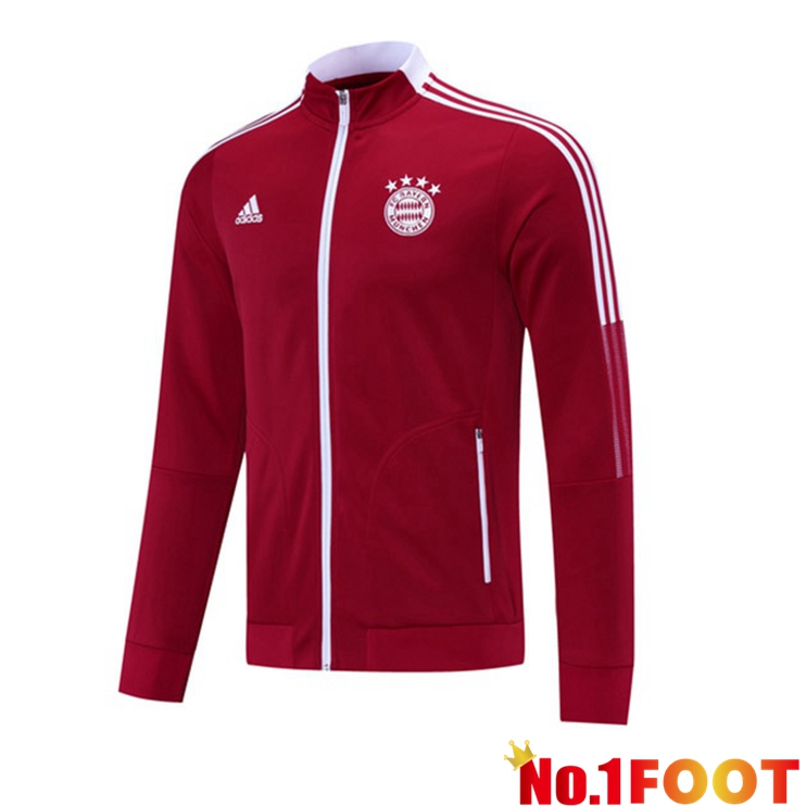 Bayern Munich Training Jacket Red 2021/2022