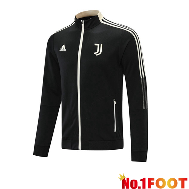 Juventus Training Jacket Black 2021/2022