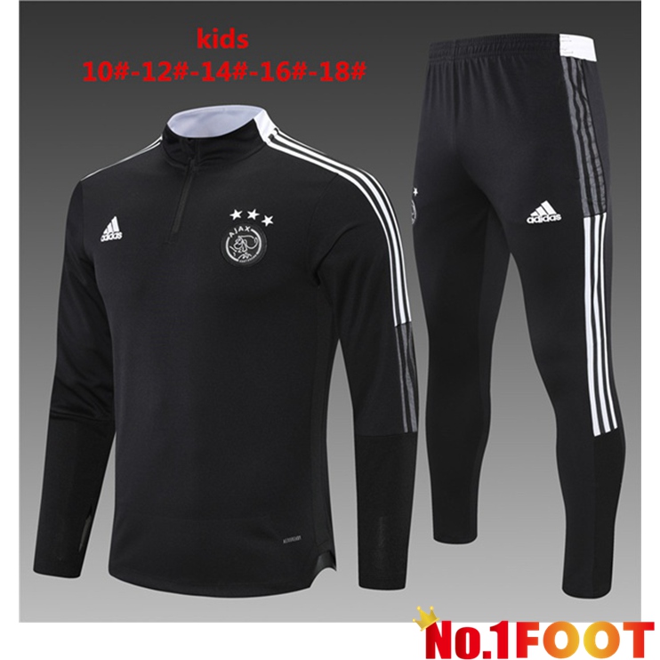 AFC Ajax Kids Training Tracksuit Black 2021/2022