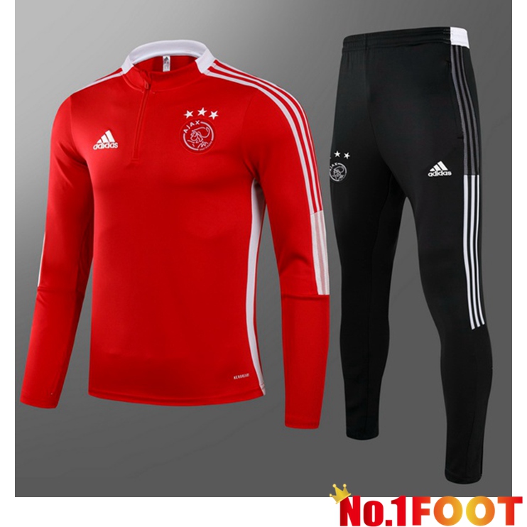 AFC Ajax Kids Training Tracksuit Red 2021/2022