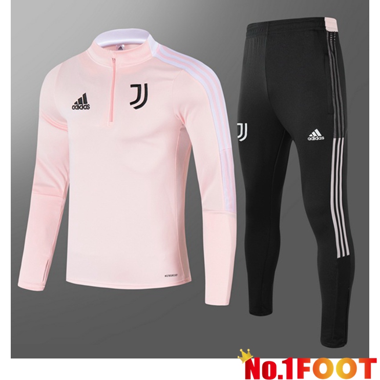 Juventus Kids Training Tracksuit Rose 2021/2022