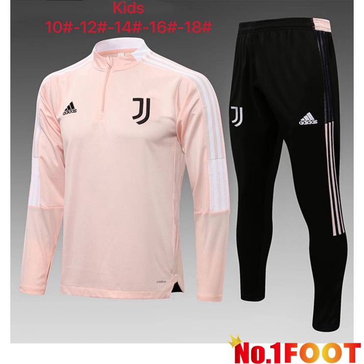 Juventus Kids Training Tracksuit Rose 2021/2022