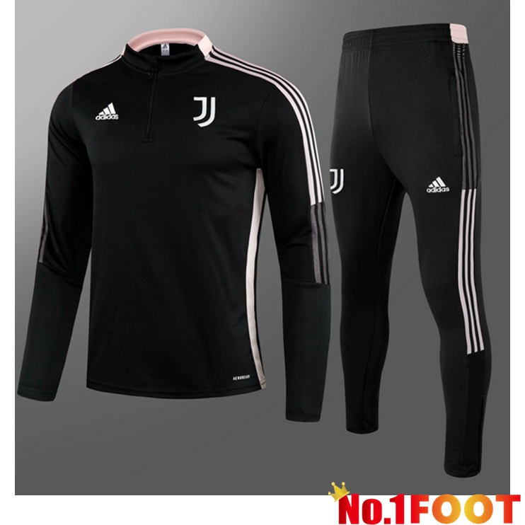 Juventus Kids Training Tracksuit Black 2021/2022