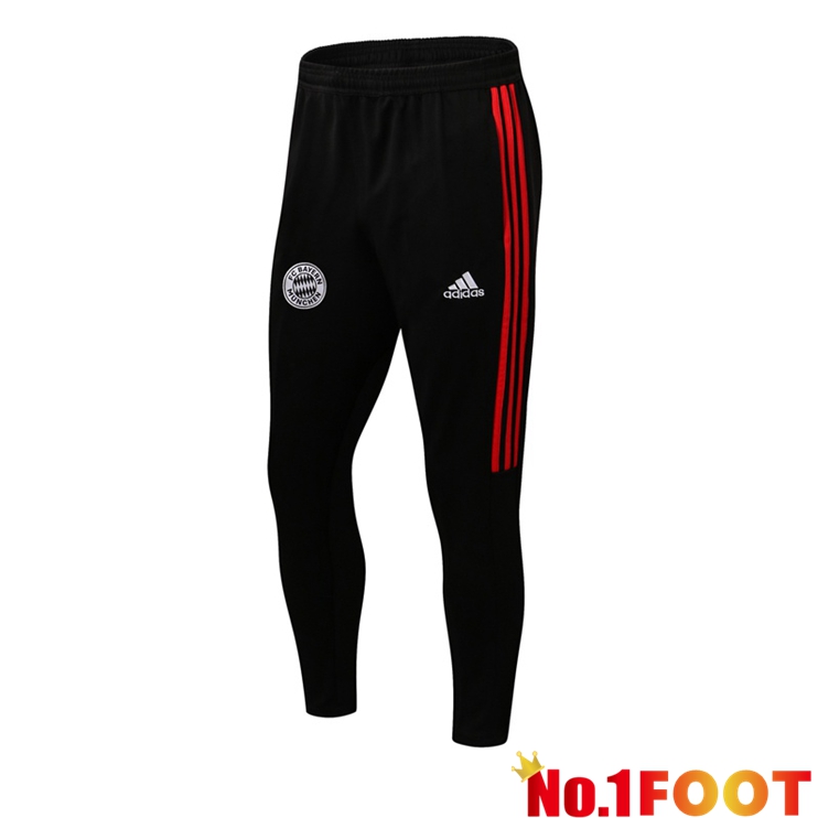 Bayern Munich Training Pants Black Red 2021/2022