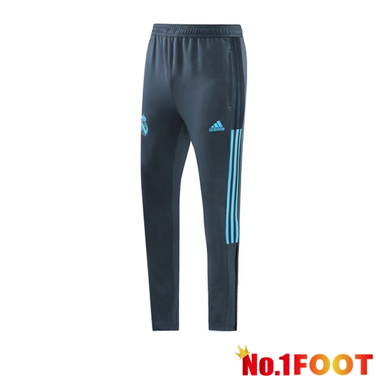 Real Madrid Training Pants Grey 2021/2022