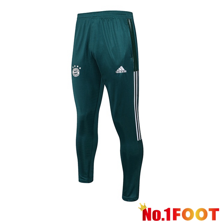 Bayern Munich Training Pants Green 2021/2022