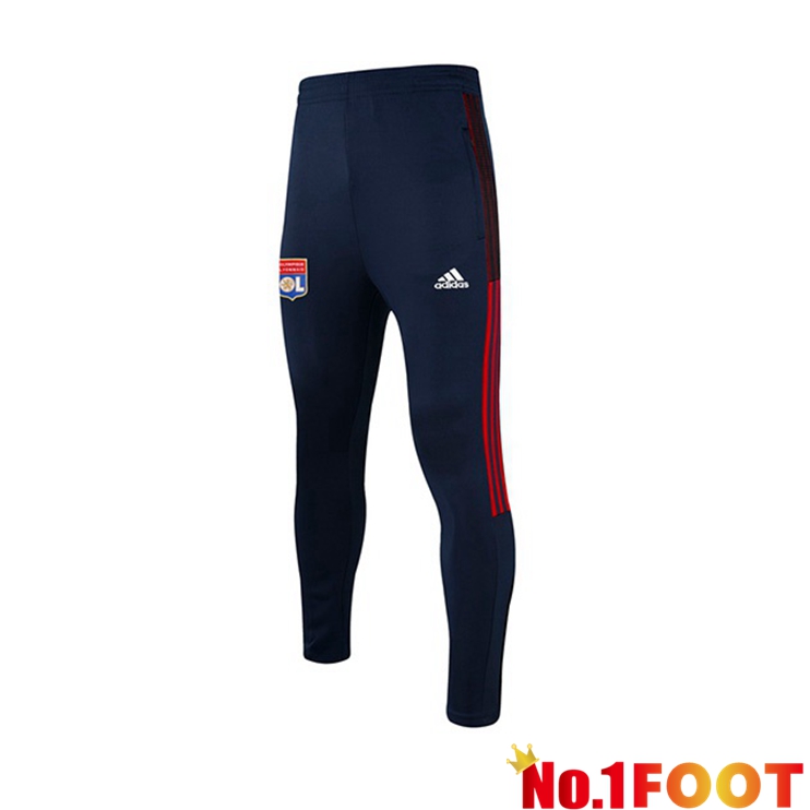 Lyon OL Training Pants Blue Royal 2021/2022