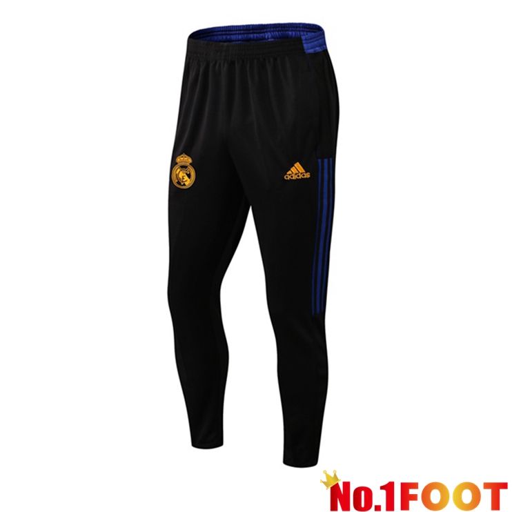 Real Madrid Training Pants Black 2021/2022