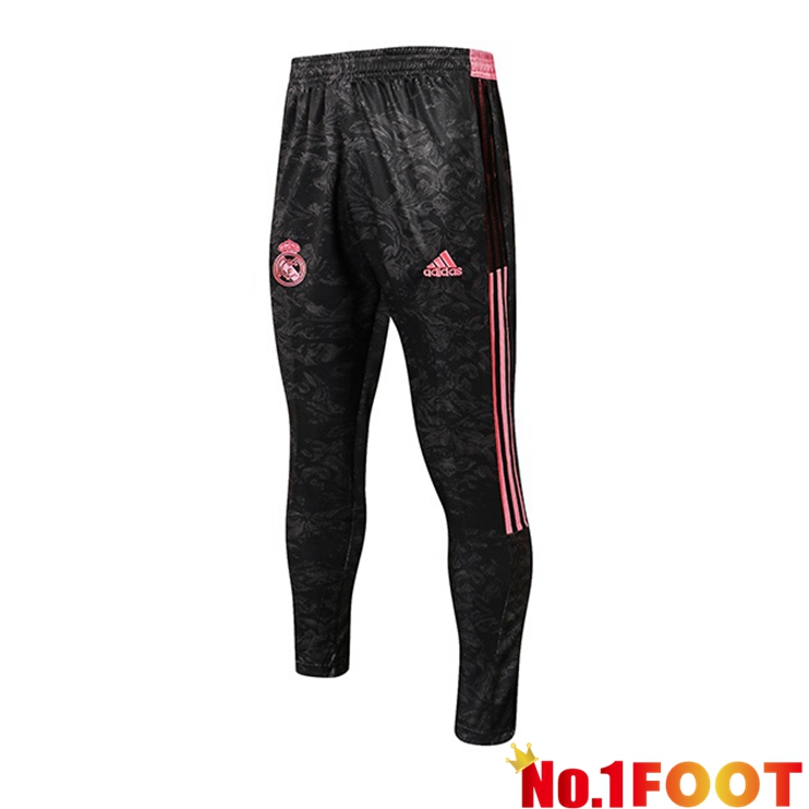 Real Madrid Training Pants Black 2021/2022