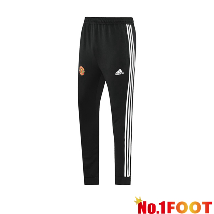 Manchester United Training Pants Black 2021/2022