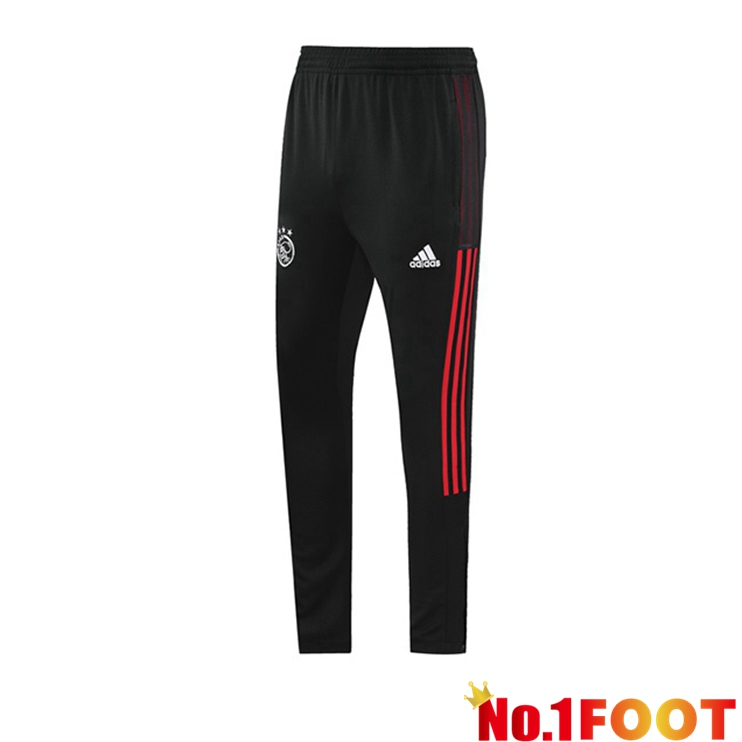 AFC Ajax Training Pants Black 2021/2022