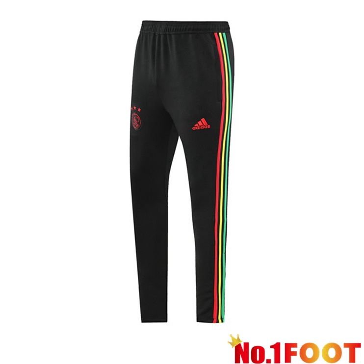 AFC Ajax Training Pants Black 2021/2022