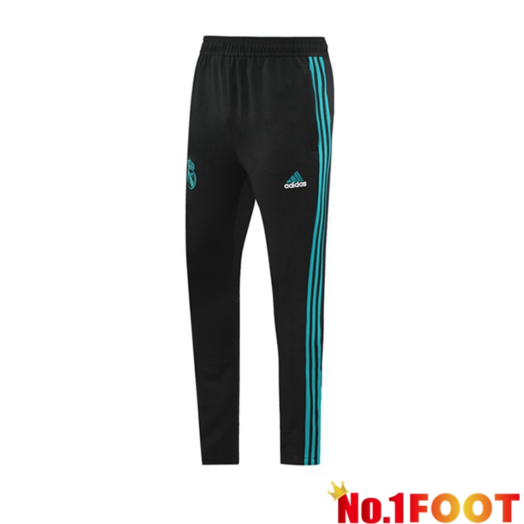 Real Madrid Training Pants Black 2021/2022