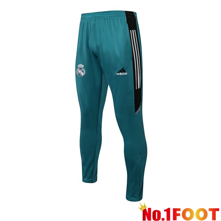 Real Madrid Training Pants Blue Black 2021/2022