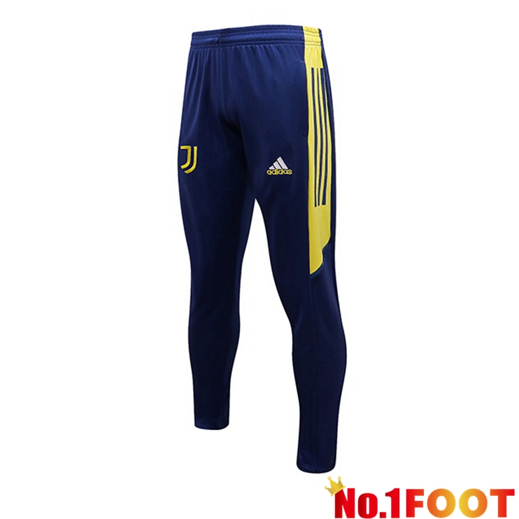 Juventus Training Pants Blue Yellow 2021/2022