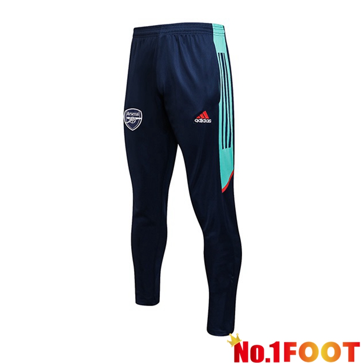 Arsenal Training Pants Blue Royal Green 2021/2022