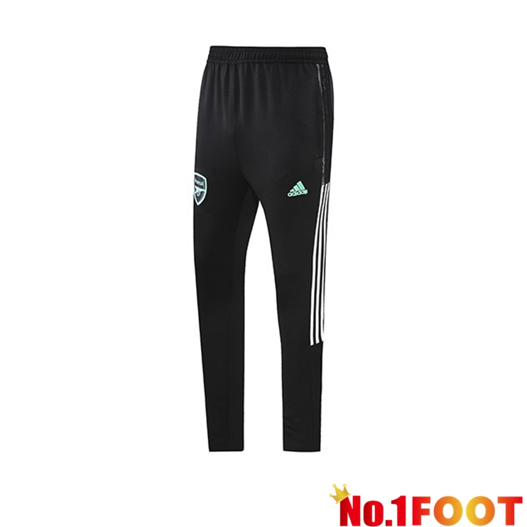 Arsenal Training Pants Black Green 2021/2022