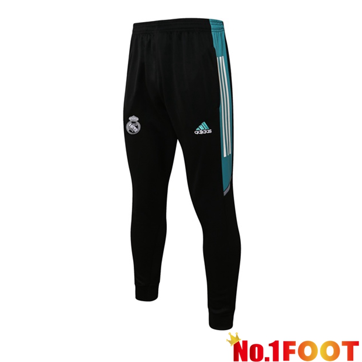 Real Madrid Training Pants Black 2021/2022