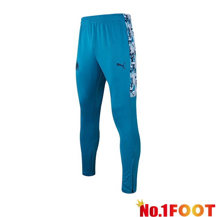 Marseille OM Training Pants Blue 2021/2022